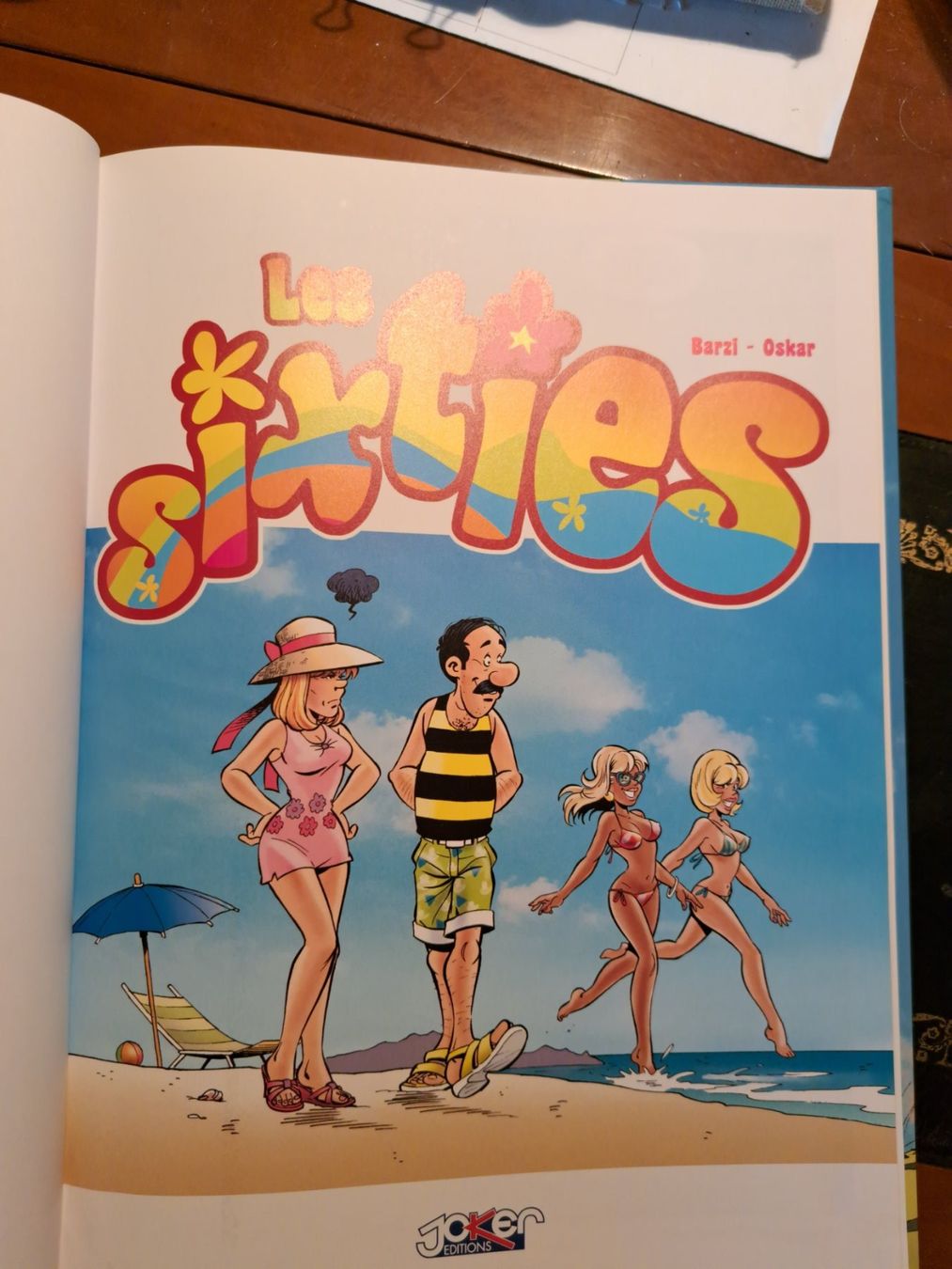 Fumetti: BD Les sixties – Usato da Pailly venduto da jme99 1