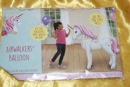 (47) Airwalks Ballon, EINHORN Ballon 116cm gross!!!