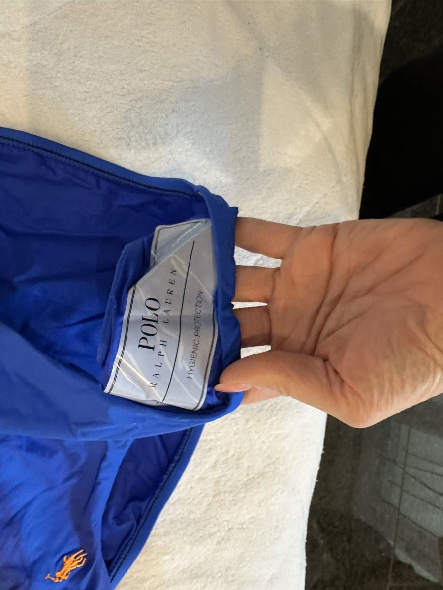 Ralph Lauren Costumi da bagno & Bikini: Ralph Lauren Badeanzug Neu Gr. L – Nuovo e nell'imballaggio originale da Altdorf SH venduto da ben_r9kc 2
