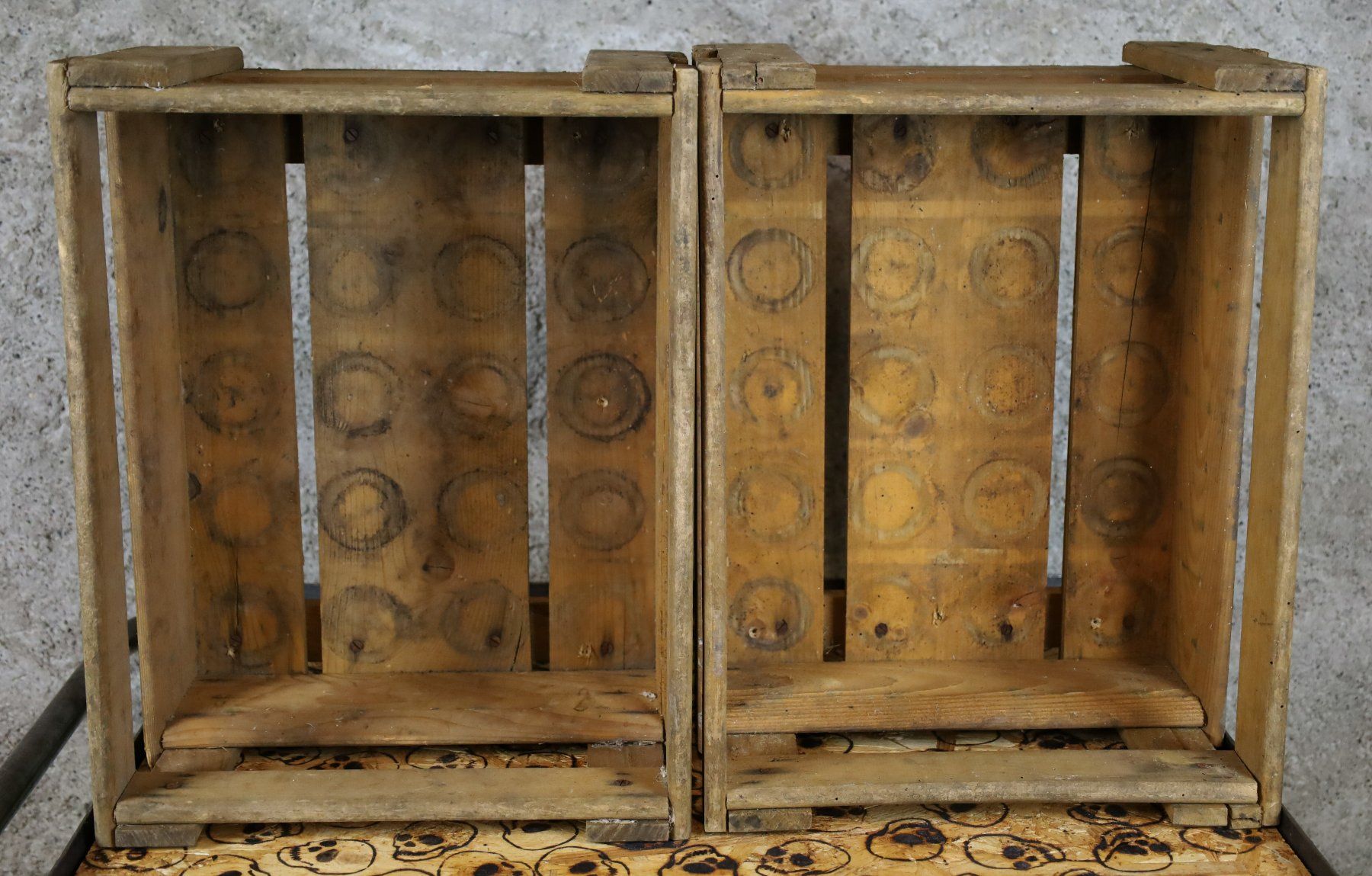 Casse di vino e birra: Holzkiste "Warteck Bier" – Usato da Birrwil venduto da brandschatz_birrwil 4