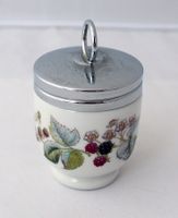 Vintage Royal Worcester Egg Coddler Porzellan Eierkocher
