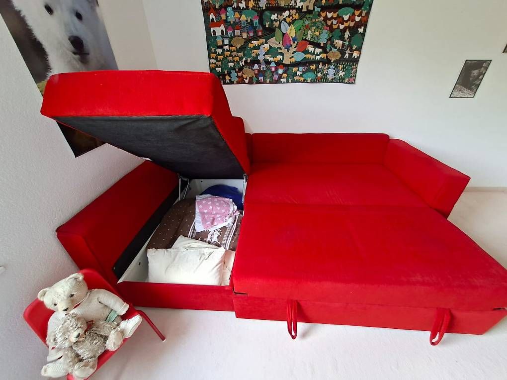 Divani: Canapé lit IKEA 3 places  – Usato da Lausanne venduto da jmaddale 3