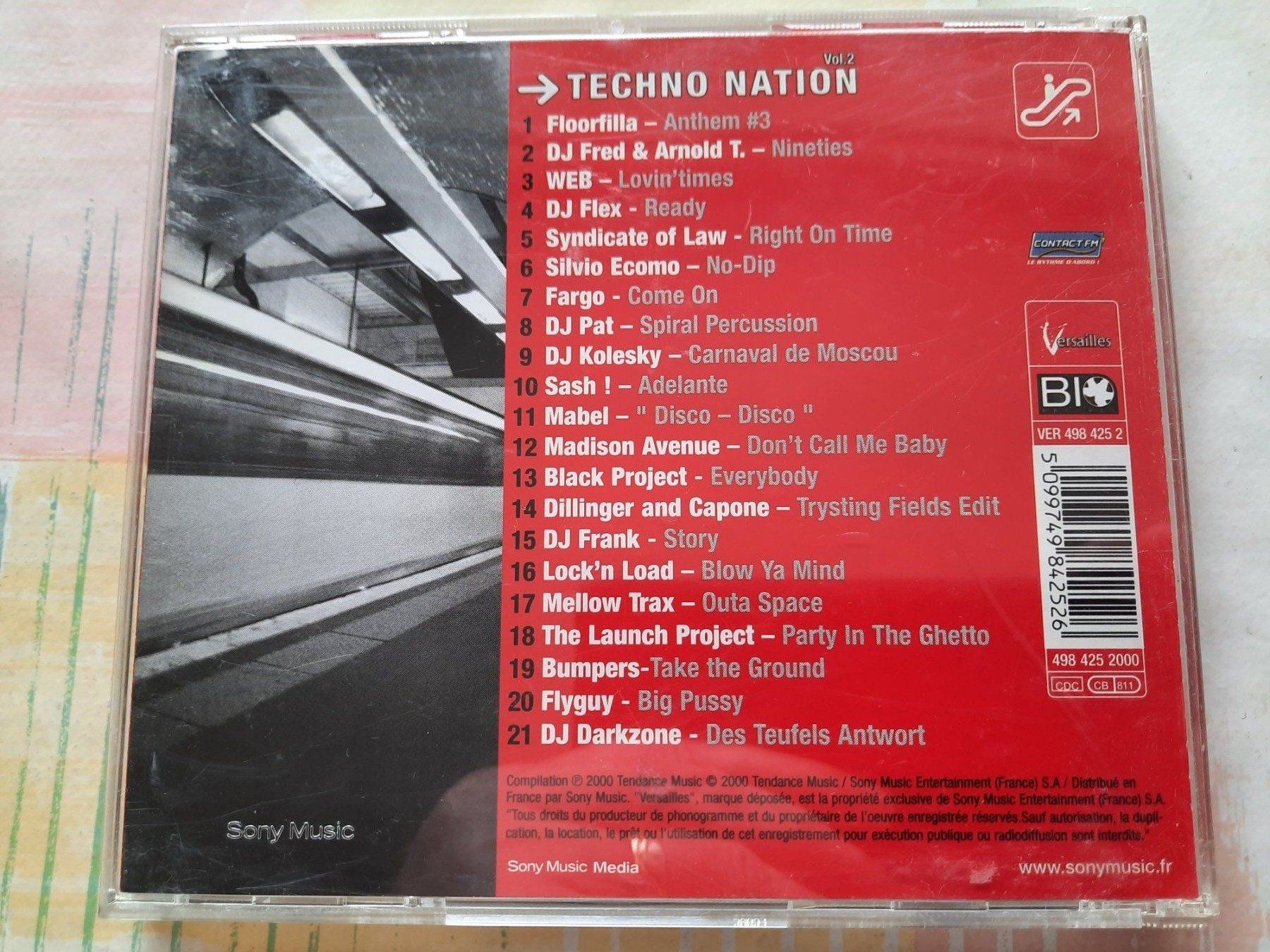 CD: CD Techno Nation volume 2 – Usato da Pully venduto da bro_n52j 1