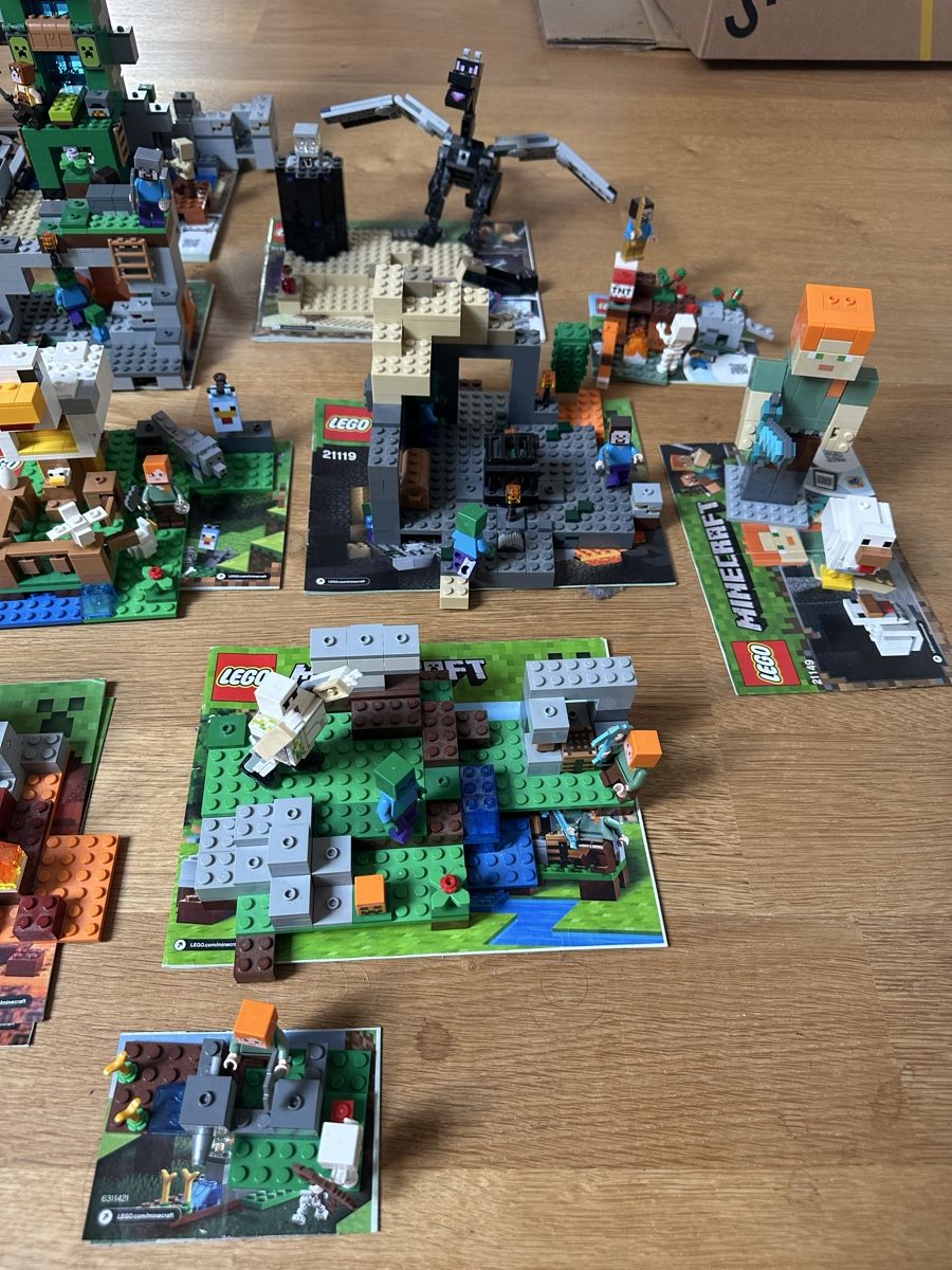 Lego Kit di costruzioni: LEGO Minecraft. 12 Sets – Nuovo (secondo la descrizione) da Aesch BL venduto da han_w9kc 2