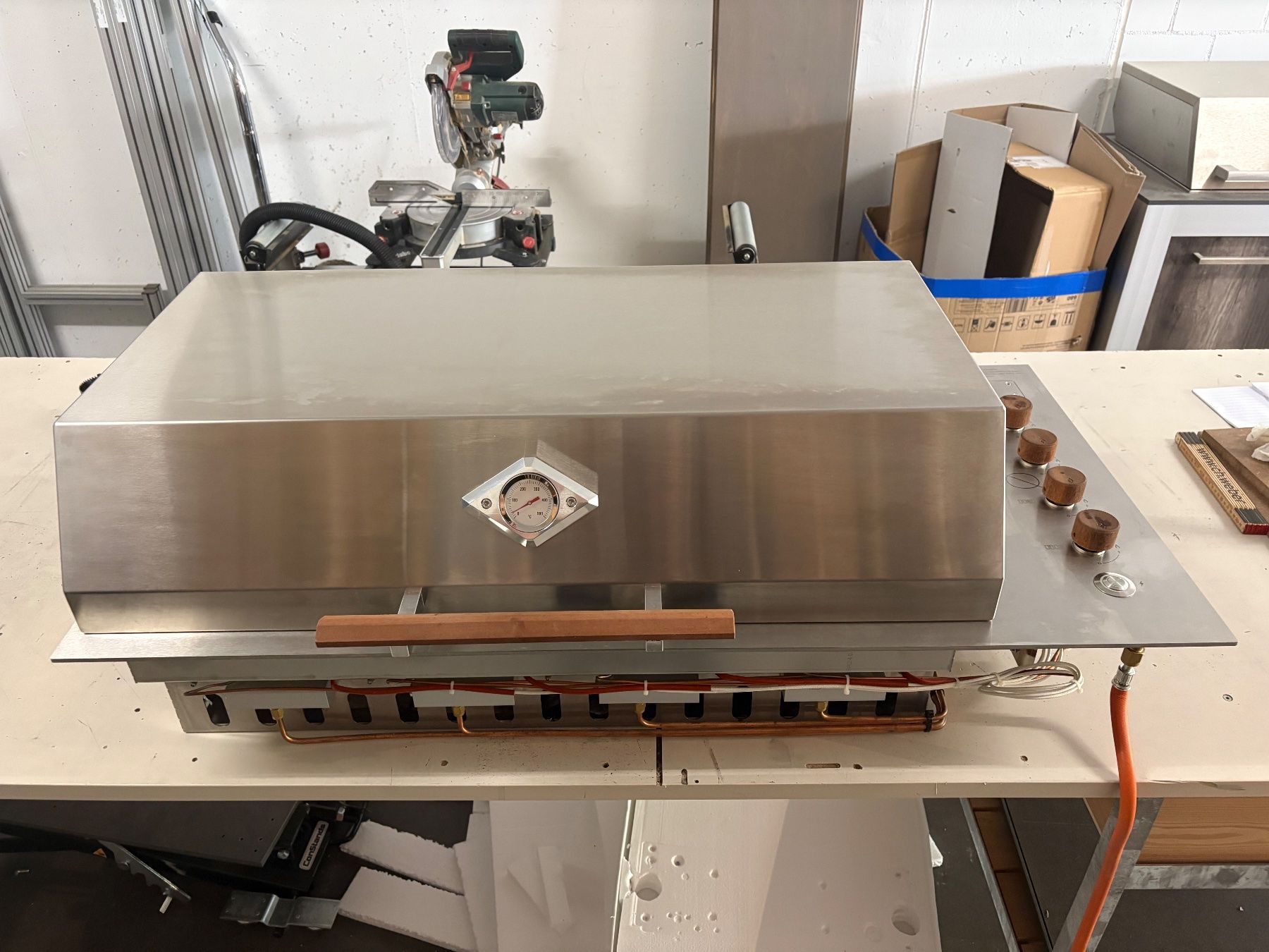 Griglie: Gasgrill – Nuovo (secondo la descrizione) da Küssnacht venduto da gt68k
