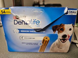 PURINA Dentalife Tägliche Zahnpflege-Snacks für kleine Hunde