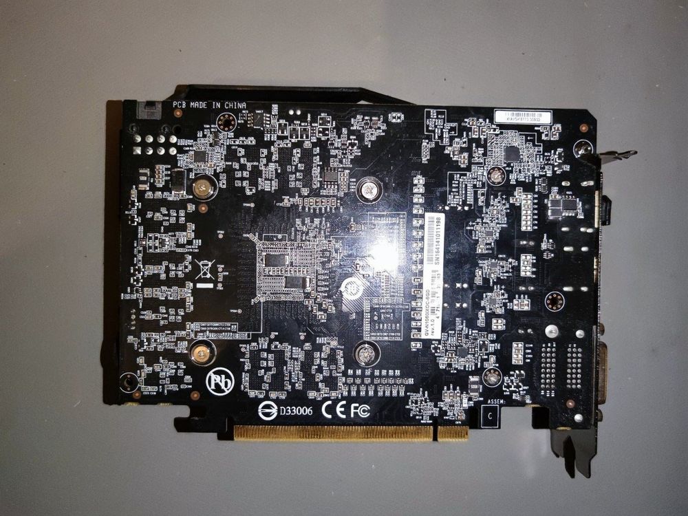 Gigabyte GTX1060 6GB | Kaufen auf Ricardo