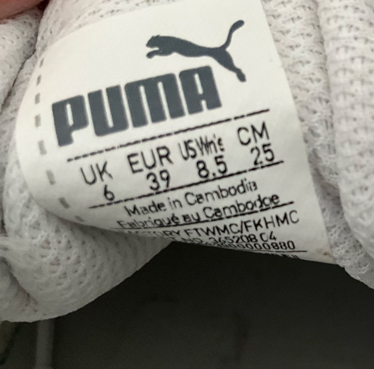 Damenschuhe: Weisse-Puma Sneaker-Grösse 39 – Neu (gemäss Beschreibung) aus Zürich von thovala 4
