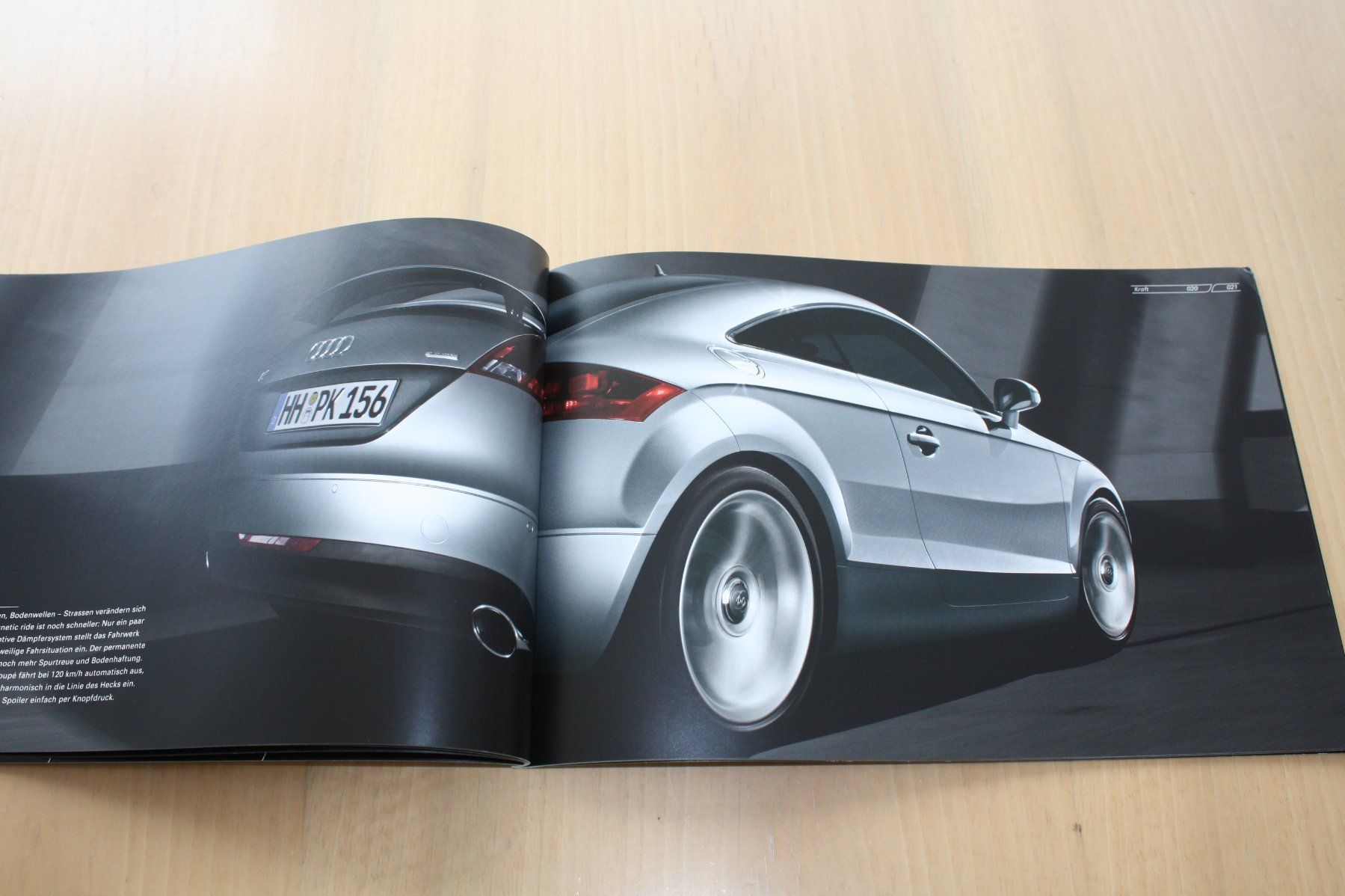 Audi Documenti: Audi TT Coupe Prospekt  4/2006 – Usato da Wikon venduto da erwin400 6