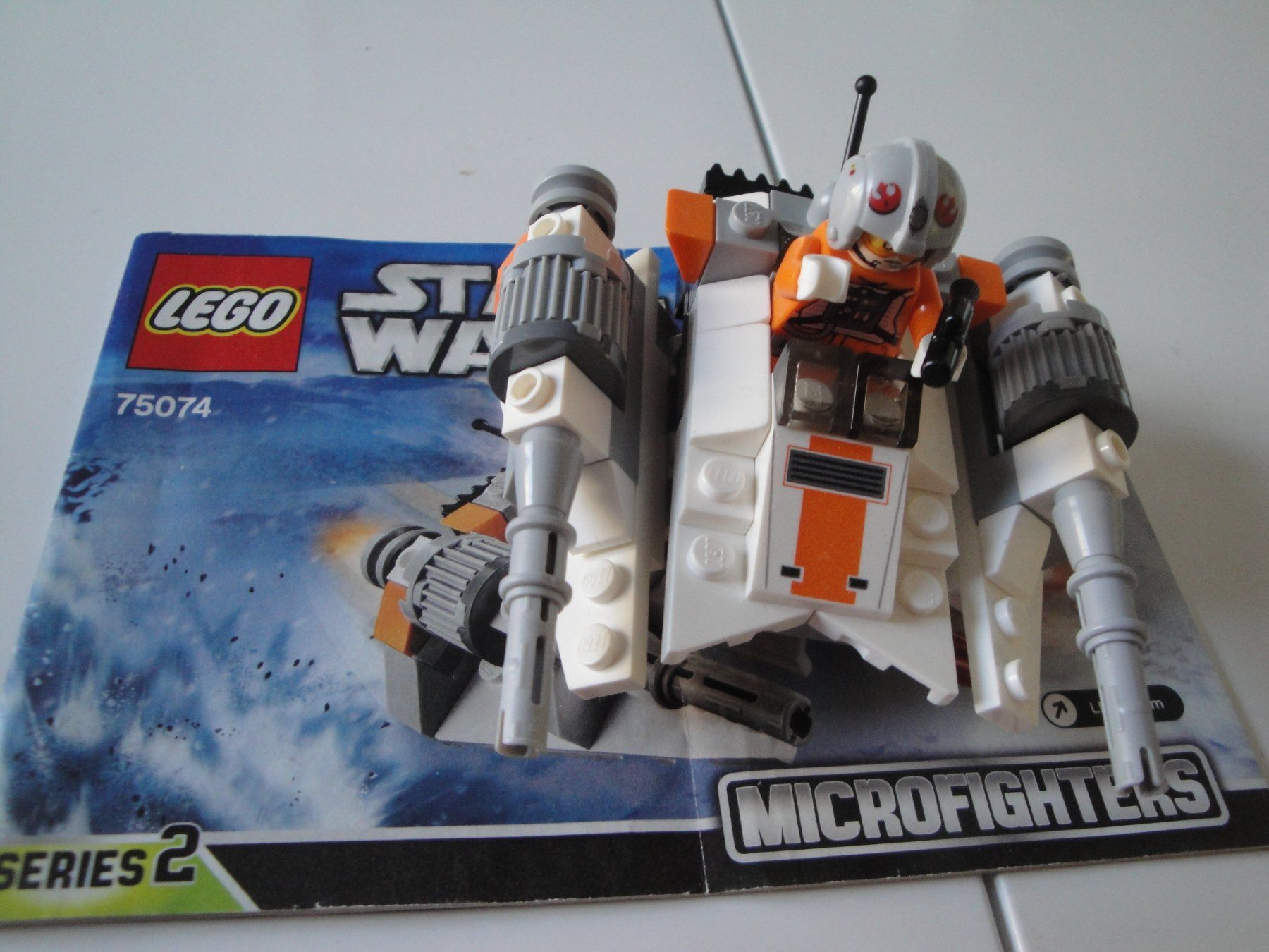 Lego Baukästen: LEGO Star Wars 75032+75074+75193  Microfighters – Gebraucht aus Oberentfelden von casa55 4