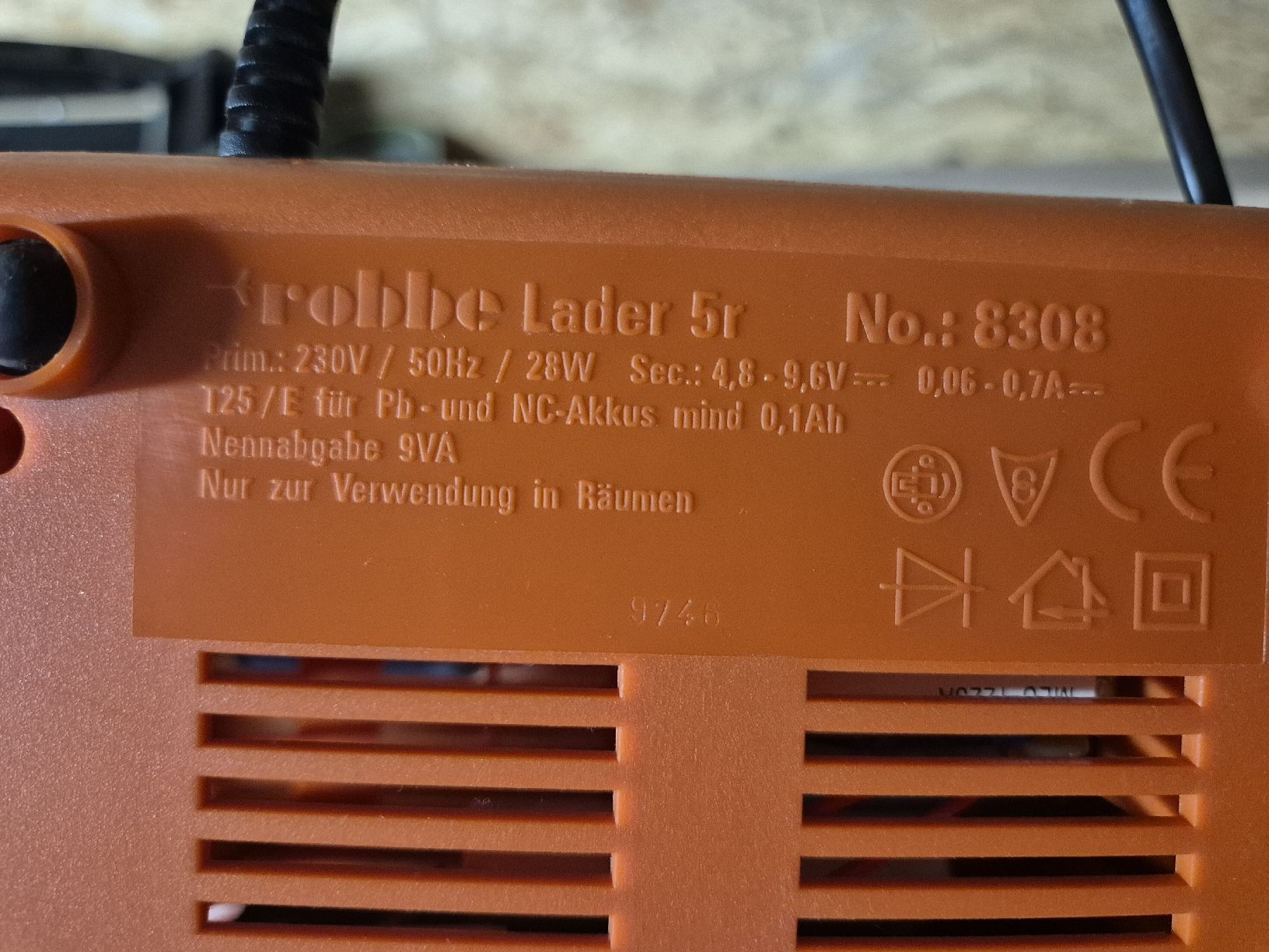 Robbe Ladegeräte: Robbe Ladegerät 5r – Gebraucht aus Ermenswil von dardarohn 3