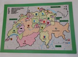 Puzzle Schweiz