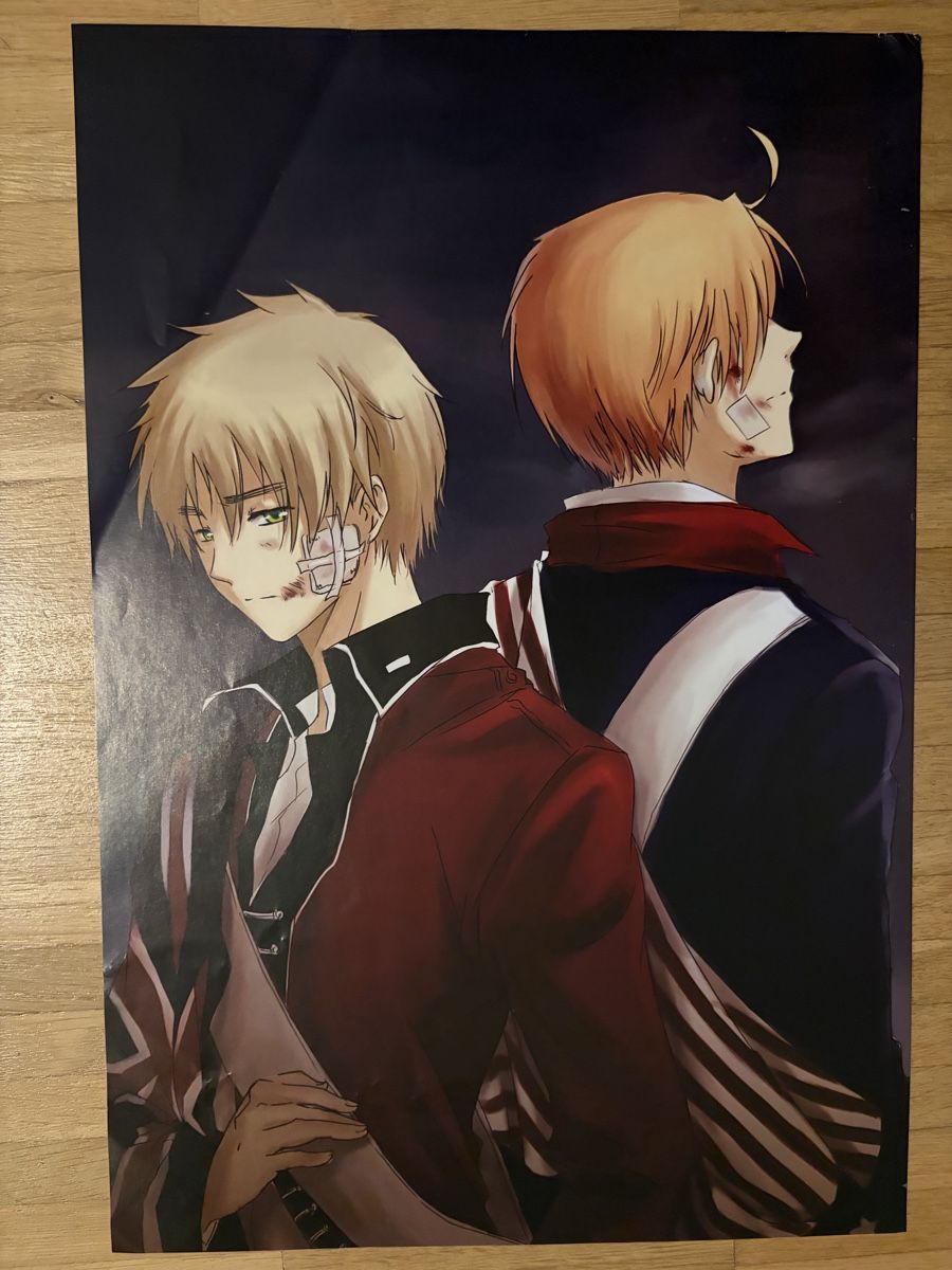 Foto & Immagini: Hetalia England und USA Poster – Nuovo (secondo la descrizione) da Zürich venduto da Stingosaurus