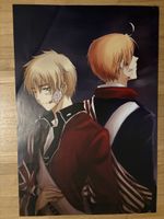 Hetalia England und USA Poster