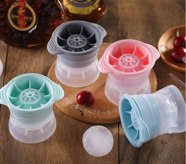 Contenitori & Simili: Eiswürfelbehälter Kugel Backform Ball Silikonform Eisform – Nuovo e nell'imballaggio originale da Dättlikon venduto da easythings 6