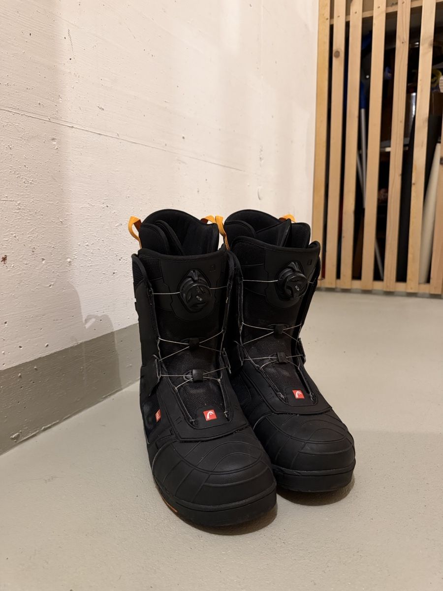Head Scarpe da uomo: Snowboard boots Head black BOA system used condition – Usato da Luzern venduto da fra_rd2x