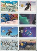 8 Telefonkarten Norwegen