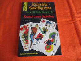 Buch Künstler Spilekarten, Kunst zum spielen