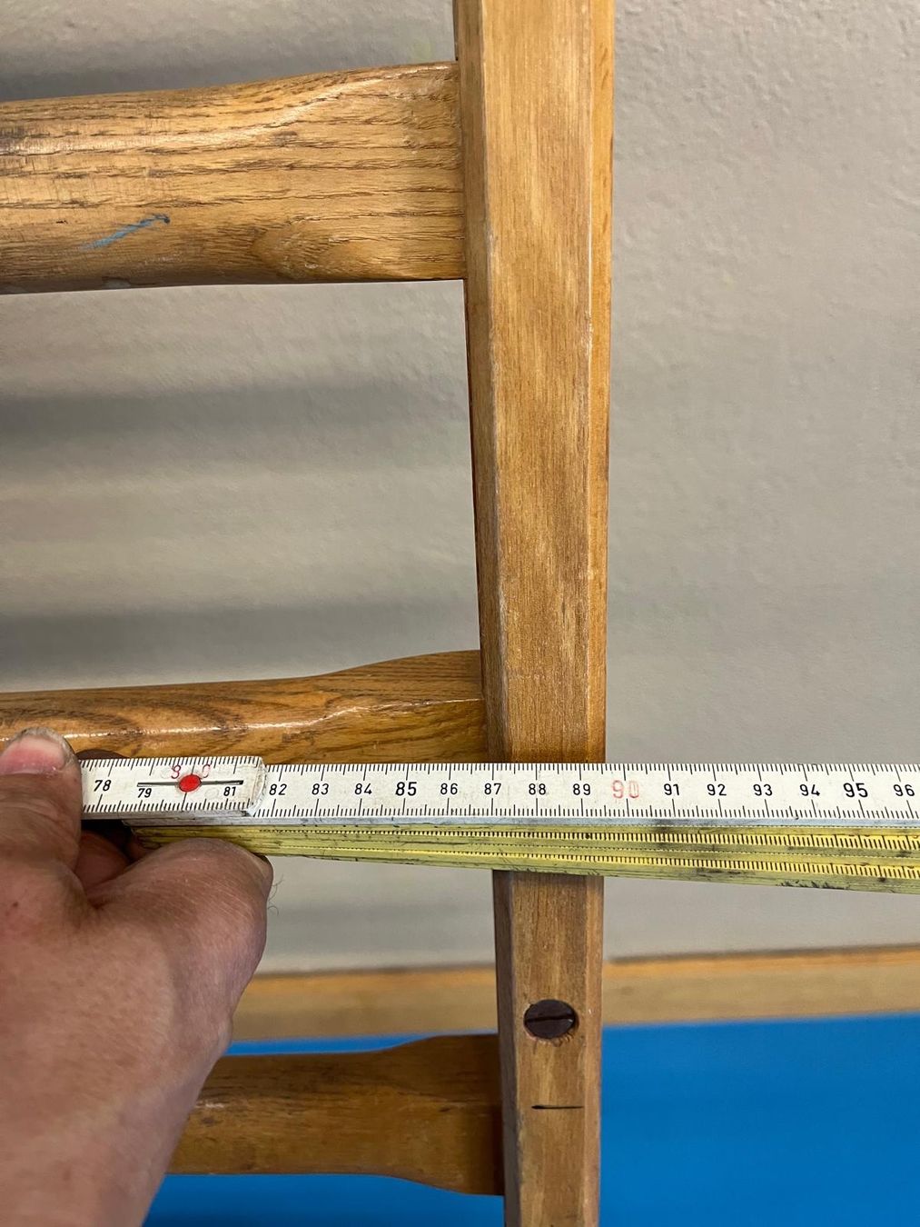 Pareti & prese d'arrampicata: Sprossenwand Leicht #1 – Usato da Winterthur venduto da ReUse_Baumarkt 2