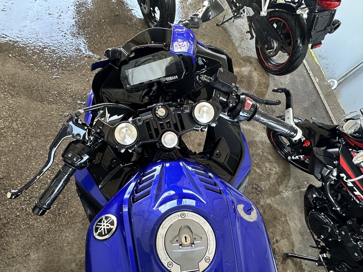 Yamaha Strada: Yamaha YZF-R 125 – Difettoso da Treycovagnes venduto da Campingcar65 6