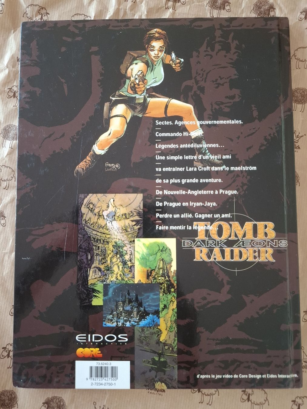 BD: Tomb Raider  _ Dark Aeons / Glénat – D'occasion à Crémines par Carambaaa 1