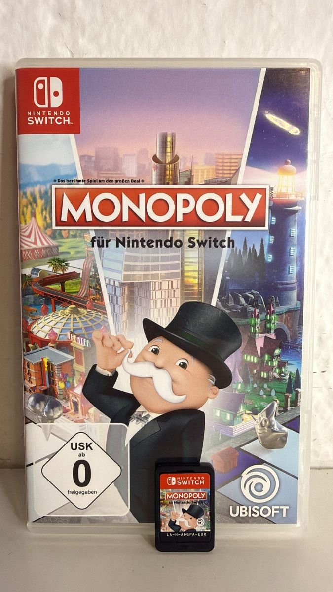 Nintendo Giochi: Monopoly - Nintendo Switch Game – Usato da Ehrendingen venduto da bubulence