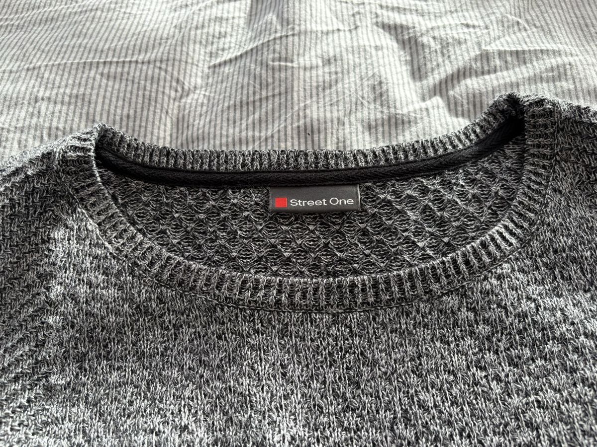 Vestiti: Strickkleid von Street One / Gr 38 – Usato da Rümlang venduto da euqinom16 2