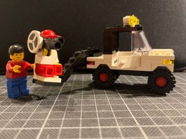 LEGO 6659 TV Camera Crew TV Camera Car 1986 & Anleitung KULT
