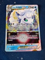 Alolan Vulpix VStar (EN) Silver Tempest - SIT 034/195