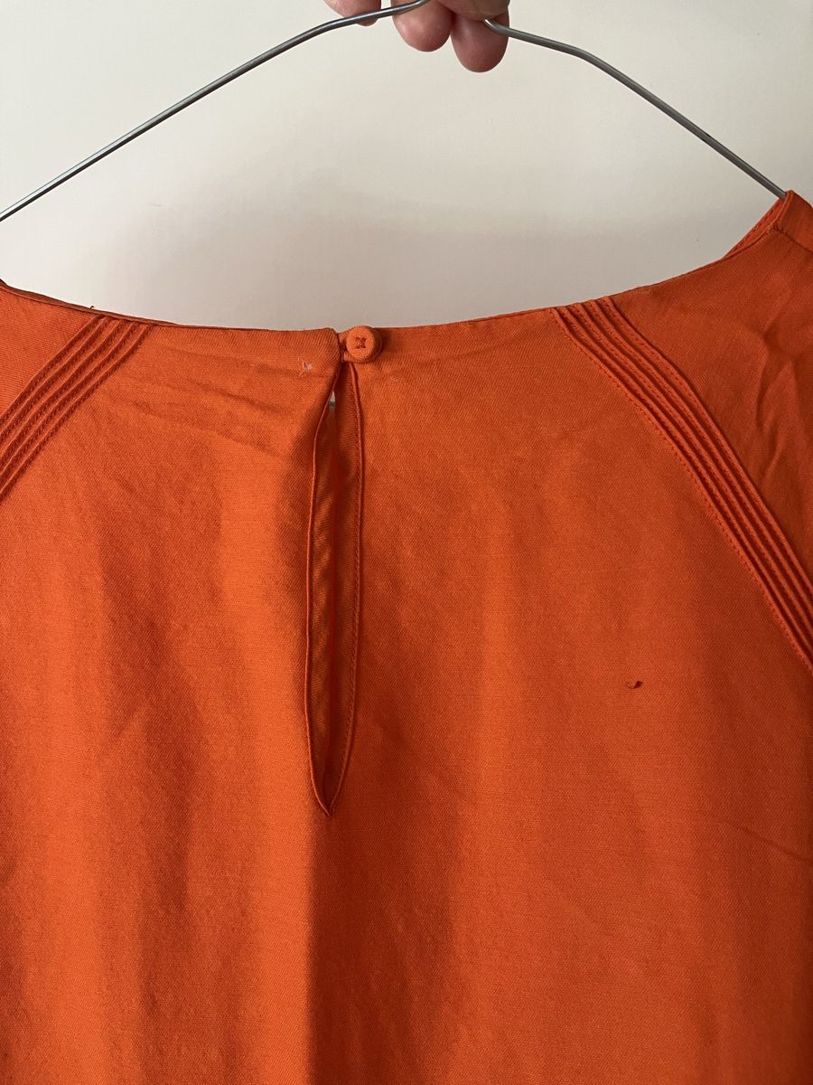 Robes: Oranges Wollkleid, Kazu – D'occasion à zürich par Kathyk 4