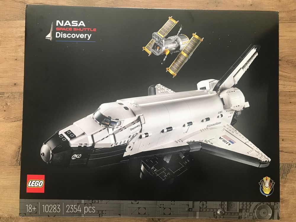 lego 10283 nasa space shuttle discovery (Neu und originalverpackt) in ...