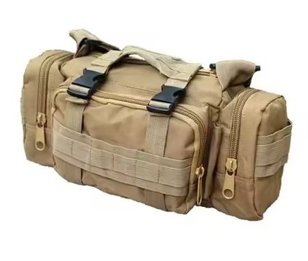 Taktische 5l MOLLE Umhängetasche Hüfttasche Kameratasche DES