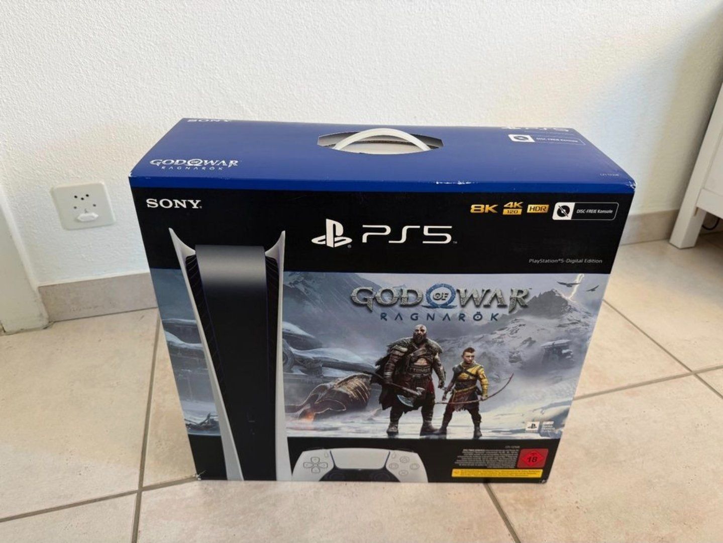 Sony Console: PS5 Console Digital Edition | God of War Edition – Nuovo (secondo la descrizione) da Horw venduto da Tristan7