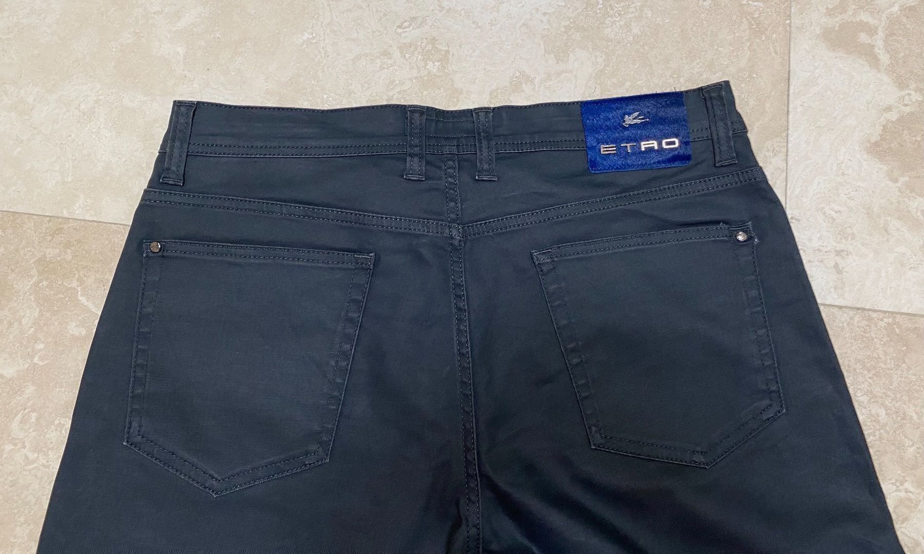 Etro Jeans: Jeans Etro Dunkelgrau Gr. 34 – Usato da Herrliberg venduto da Fashionista_8 5