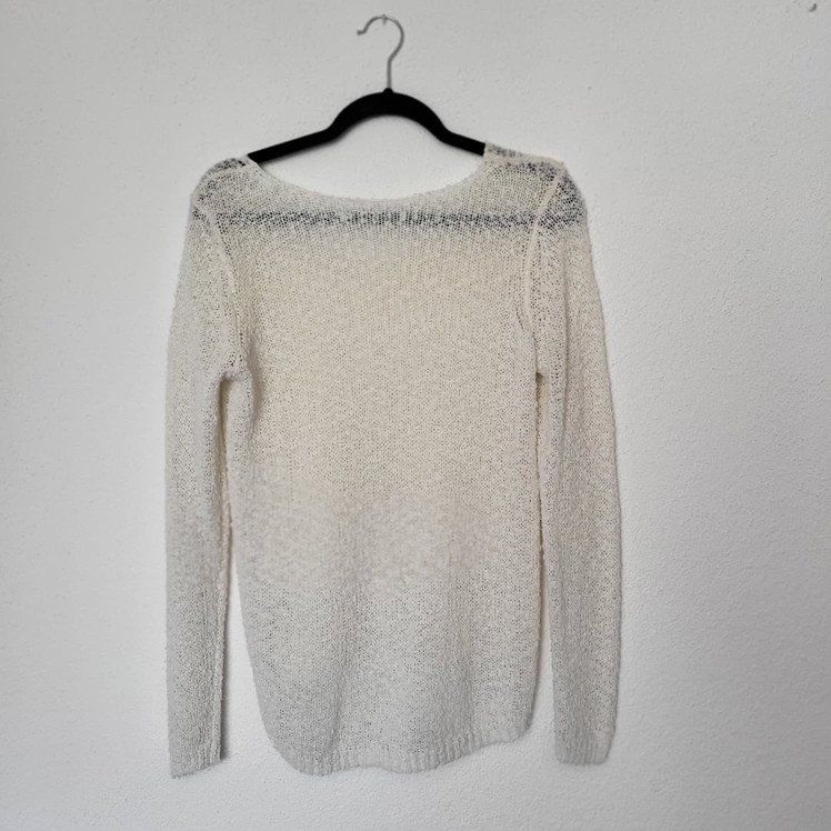 Pulls & Sweat-shirts: Strickpulli cremeweiss Gr. M/38 – D'occasion à Au SG par SElena89 1