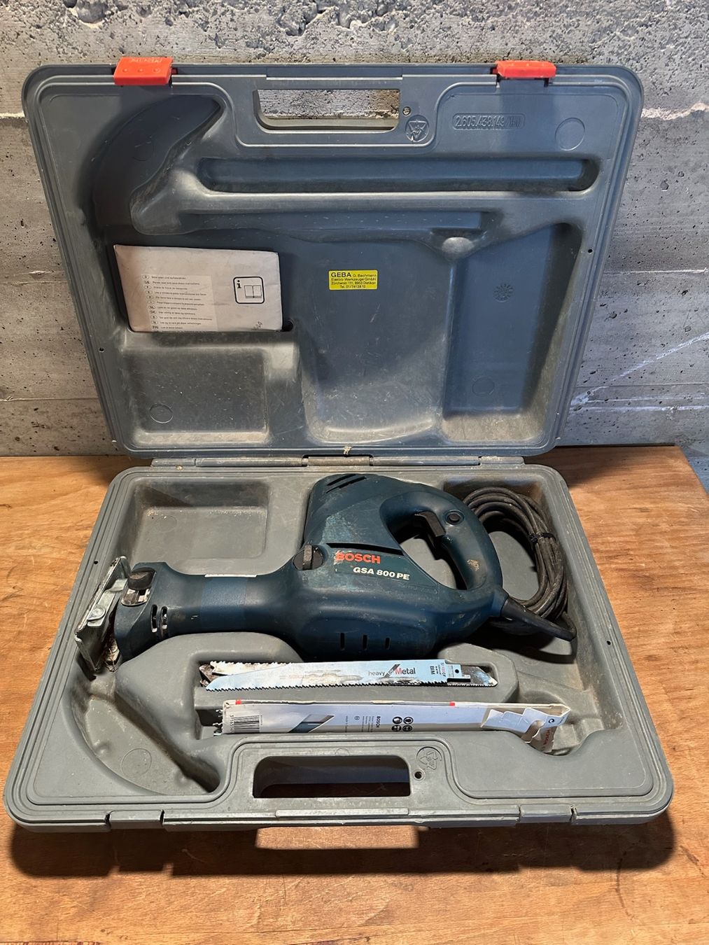 Bosch Scies: Säbelsäge Bosch – D'occasion à Rothrist par Die_Welle 3