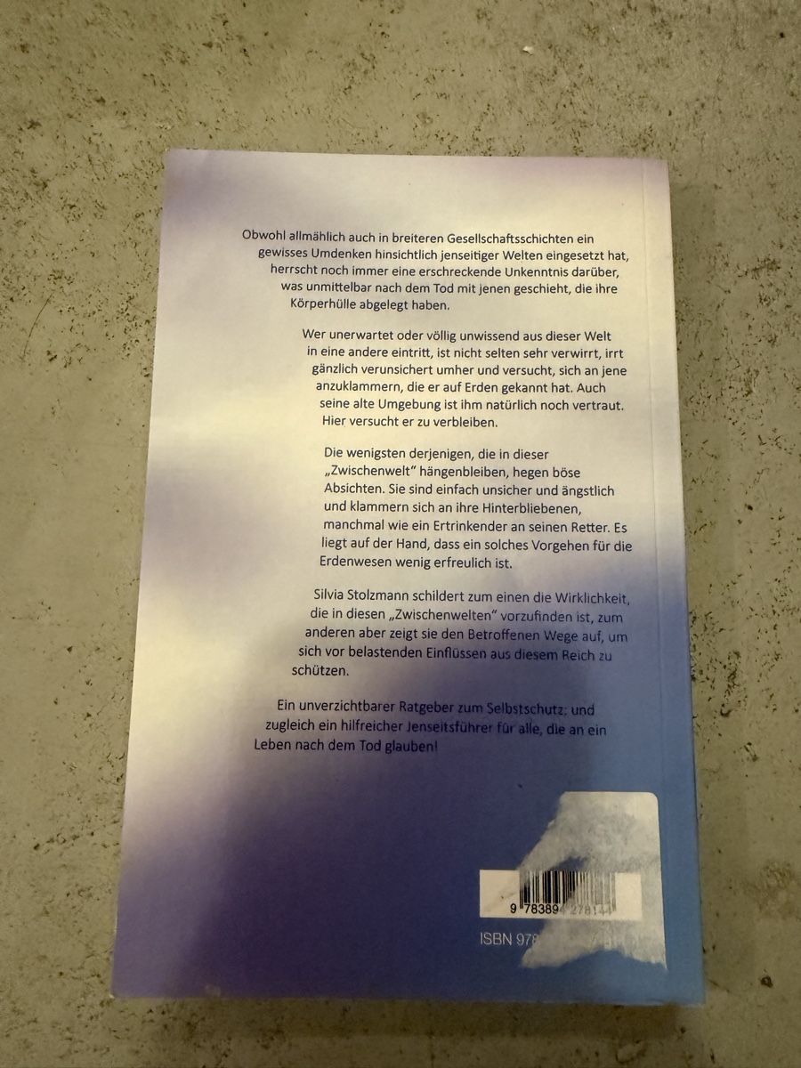 Libri: Buch Zwischenwelten – Nuovo e nell'imballaggio originale da Mörschwil venduto da Seegurke18 1