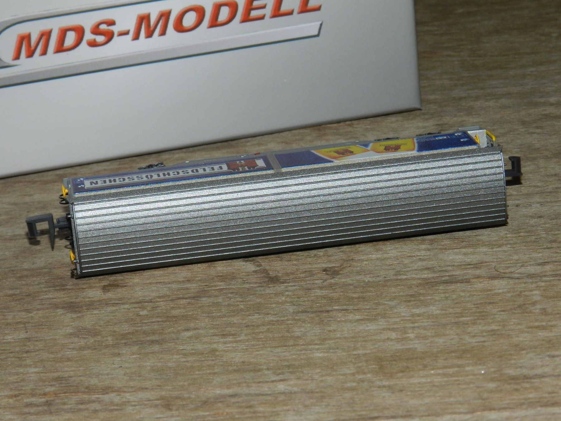 MDS- Modell Spur N Schiebewandwagen Feldschlösschen der RhB (Neu und ...