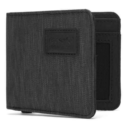 Pacsafe Brieftaschen: Pacsafe Bifold Wallet RFIDsafe - Carbon – Neu und originalverpackt aus St. Gallen von sportglobe 2
