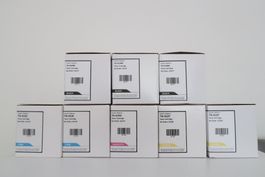 Toner Kompatibel TN-910 Black, Cyan, Magenta Yellow, neu