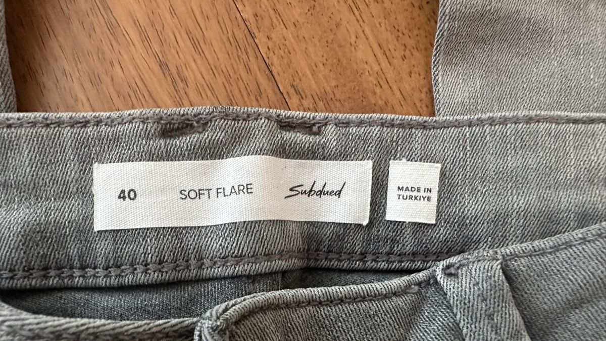 Jeans: Graue Hose von Subdued – Usato da Winkel venduto da Sommerbrise10 2