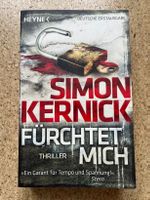 Taschenbuch "Fürchtet mich", Simon Kernick