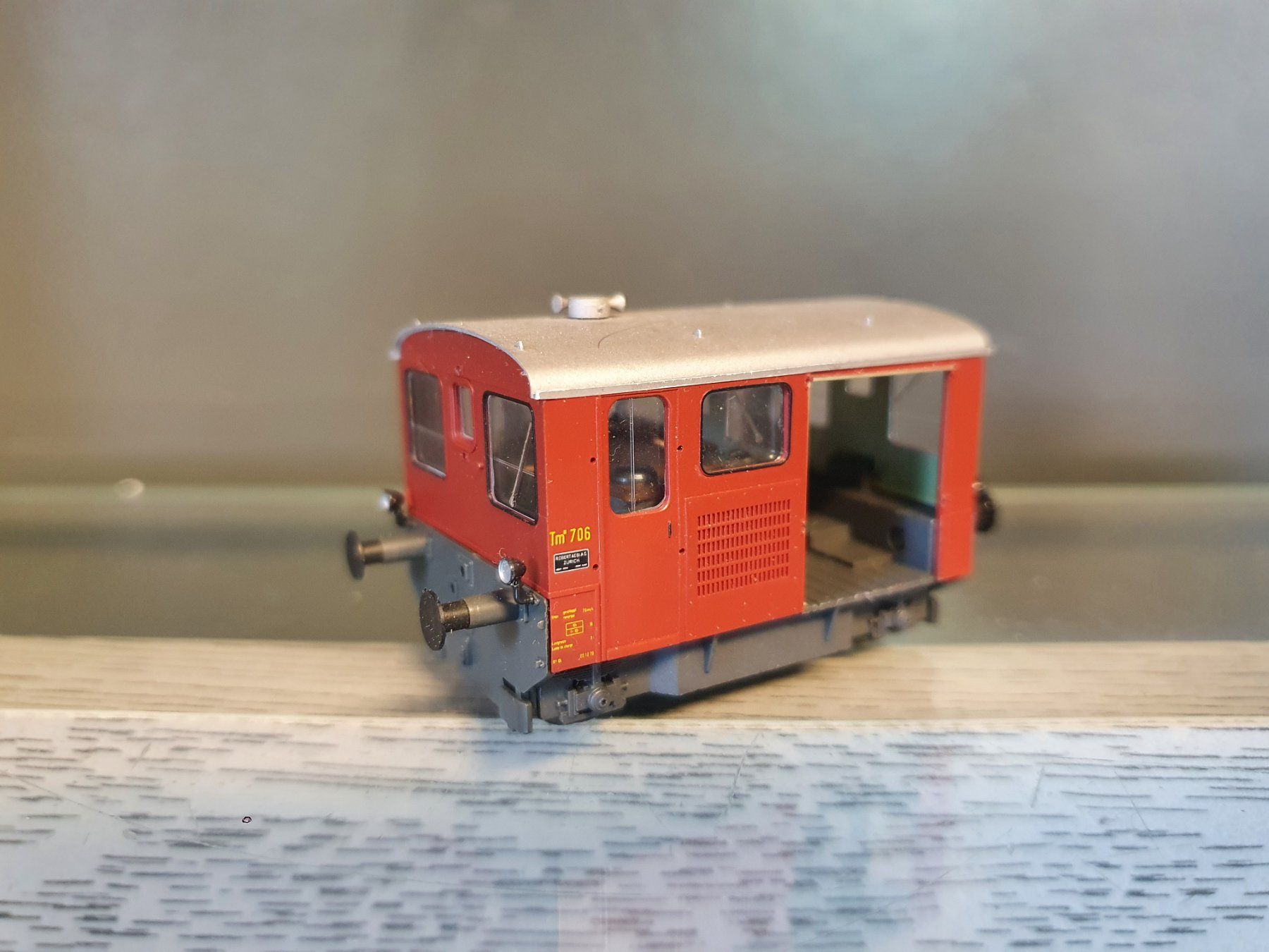Bemo Trains électriques: BEMO:DC:HO: SBB TRAKTOR Tm II 706 – D'occasion à Biglen par taunus82 3