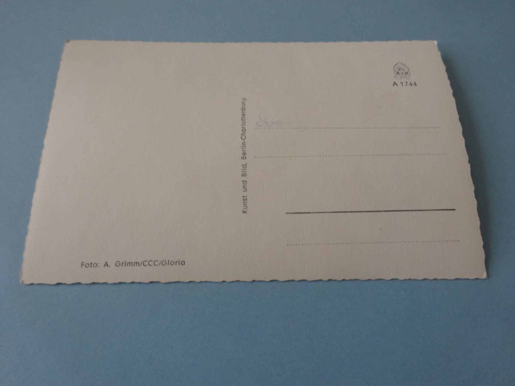 Autografi: Autogrammkarte Sabine Sinjen – Usato da Neerach venduto da jenny062 2