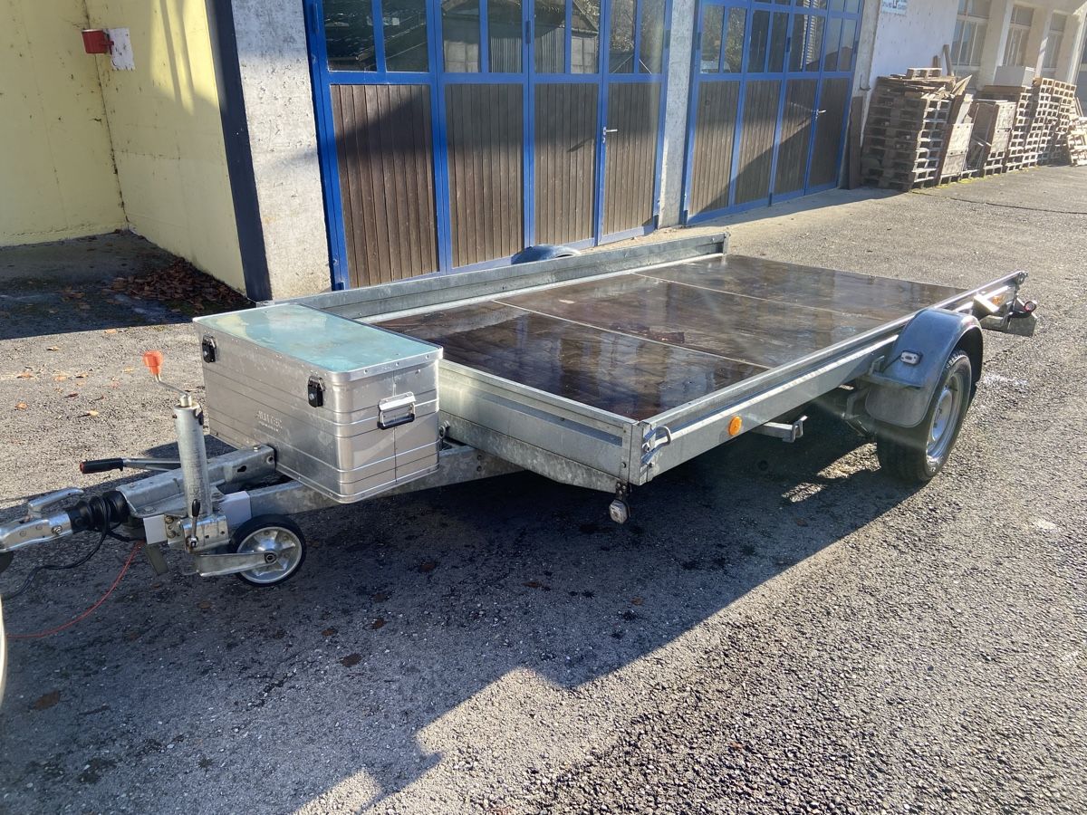 Pongratz Rimorchi: Remorque transport basculante – Usato da Epauvillers venduto da Crap2 1