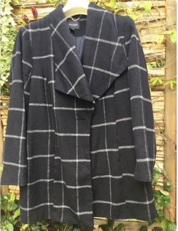 Tailored Jacke schwarz karo Gr. 50/52 Neu