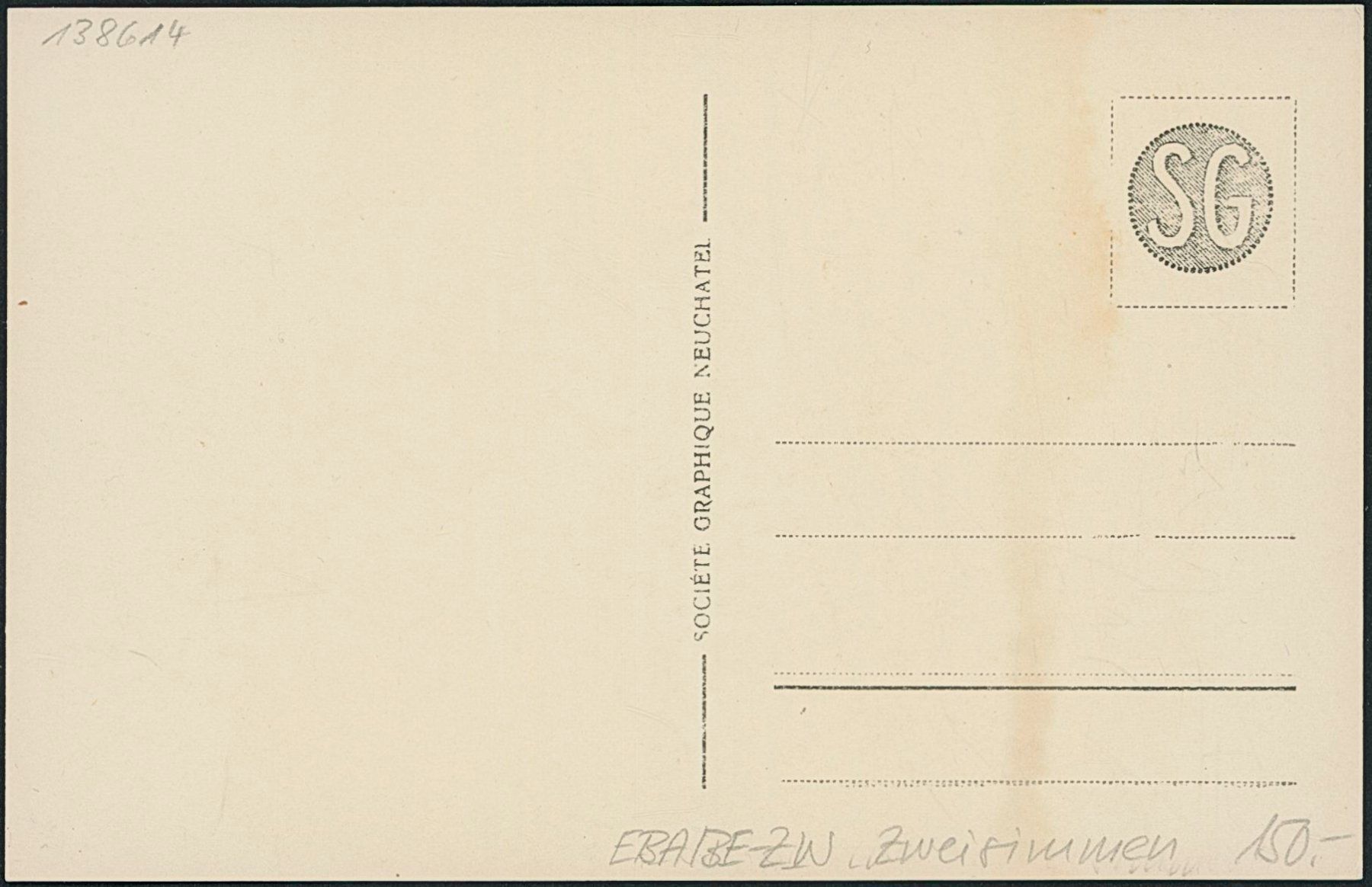 Cartoline postali: BE Zweisimmen - Bahnhof - Bahn – Nuovo (secondo la descrizione) da Schindellegi venduto da dolpitz 1
