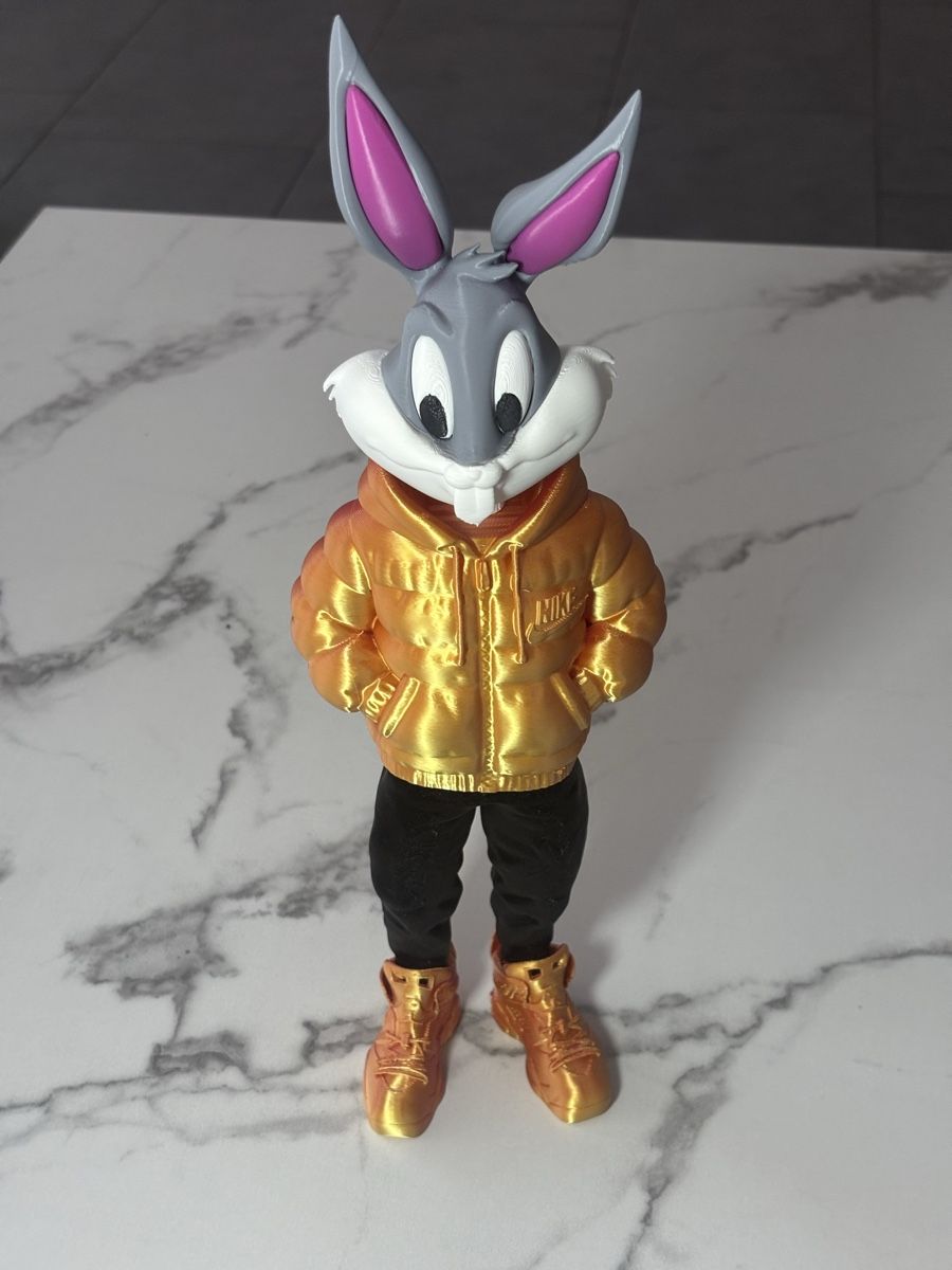 Statuette: Statua Bugs Bunny Urban Nike – Usato da Chiasso venduto da cra_q5rf