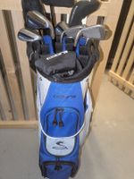 Set complet de golf Cobra FLY-XL 2021 (Graphite) + Sac