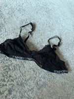 Emporio Armani BH, schwarz, Grösse 32B, sehr guter Zustand